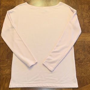 H&M tunic length top light pink size XS